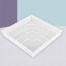 DIY Garden Courtyard Pavement Mold Lawn Paving Brick Stone Road Concrete Mould