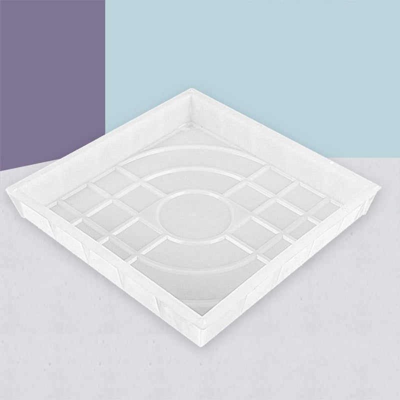 DIY Garden Courtyard Pavement Mold Lawn Paving Brick Stone Road Concrete Mould