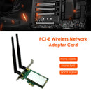 Wireless Bluetooth-Compatible Mini PCI Express to PCIe Adapter Card with Antenna