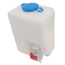 1.5L Windshield Washer Fluid Tank 12V Washer Pump Kit with Switch Pants Nozzles
