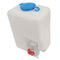 1.5L Windshield Washer Fluid Tank 12V Washer Pump Kit with Switch Pants Nozzles