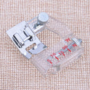 Adjustable Bias Binder Presser Foot Binding Feet Sewing Machine Attachment