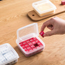 Vegetable Storage Box Cheese Slice Storage Box Fresh-keeping Organizer Case