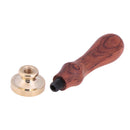 Ancient English Alphabet Letter Metal Seal Wax Stamps Sticks Candles Set (E