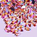 Stone Nail Decorations Crystal Gems Horse Eye AB Rhinestone Face Body Adornment