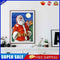 #A Christmas 5D DIY Diamond Painting Kits Full Round Drill Wall Decor Art Crafts