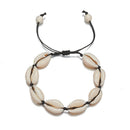 Women Trendy Shell Necklace Chic Girl Jewelry String Choker Necklace Statemen