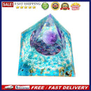 Energy Generator Orgone Pyramid Healing Crystal Reiki Chakra Craft Home Decor