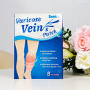 8pcs Varicose Vein Treatment Patch Pain Relief Vasculitis Phlebitis Plaster