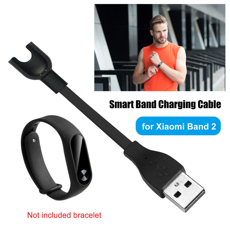 USB Charger Cable - Compatible with Mi Band 2 USB Charging Cable Dock Newly