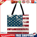 National flag Printed Shoulder Shopping Bag Casual Large Tote Handbag