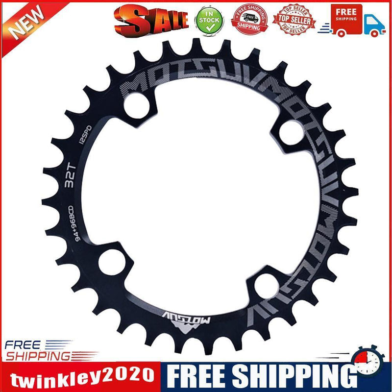 94+96BCD MTB Bicycle Crank Round Chainring Chain Wheel Crankset Plate (32T)