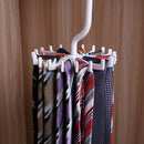 Rotating Tie Rack Tie Hanger Holds 20 Hooks Lost Clothing