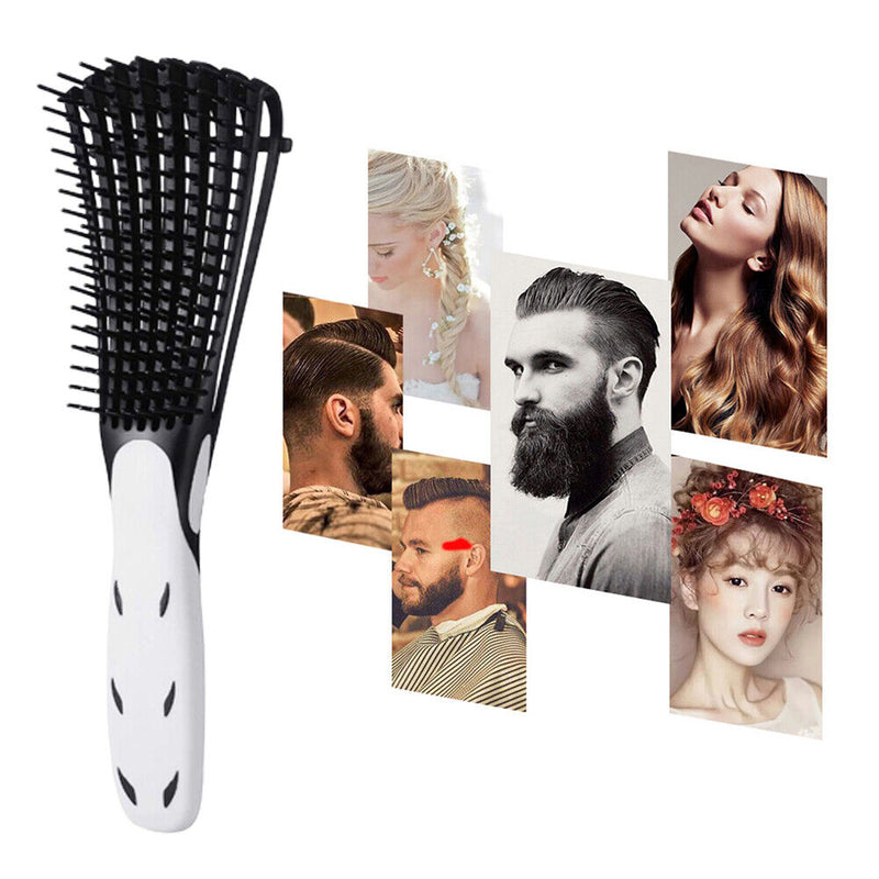 Anti-static Salon Hair Styling Comb Soft Durable Hairdressing Smooth Hair Com