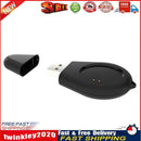 Portable USB Charger for OnePlus Watch Smartwatch Wireless Dock (Black) Newly