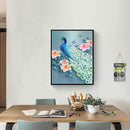Beautiful Bird DIY Diamond Painting Embroider Round Rhinestone Cross Stitch
