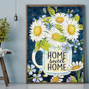 daisy Diamond Painting Kit Full Round Rhinestone Wall