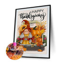 Diamond Painting Pumpkin Goblin Full Round Drill Rhinestone