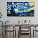 Mosaic Picture Starry Sky Round Diamond Painting Cross Stitch Rhinestone Cr