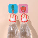 No Trace Paste Random Color Sticky Hook Key Hook Towel Holder Wall Hook