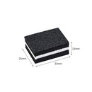 Colorful Sponge Nail Sanding Buffer Mini Nail File Polishing block Nail Polish