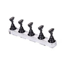False Nail Tips Practice Stand Acrylic Display Magnetic Holder (Black) Newly