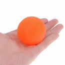 Hand Grip Muscle Power Train Jelly Fitness Finger Exerciser Ball(Orange) Newly