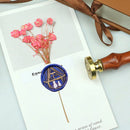 #A Retro Seal Wax Seal Stamp Head for Wedding Invitation Signature Card Making