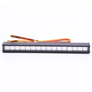 AUSTAR 16 LED Light Bar for 1/10 Axial SCX10 D90 TRX-4 RC Crawler Car Roof Lamp