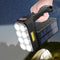 Rechargeable Light Solar & USB Charge Waterproof Mobile Lighting Products Newly