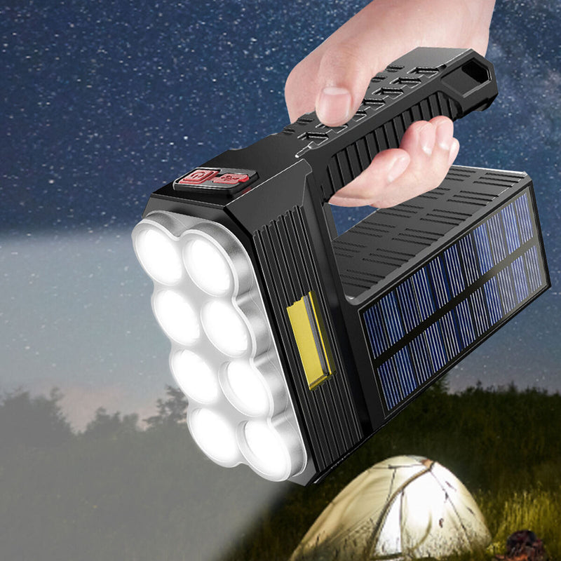 Rechargeable Light Solar & USB Charge Waterproof Mobile Lighting Products Newly