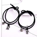 Women Men Friend Magnet Bracelet Gift For Couple Rope Bracelets Star Astronaut