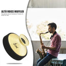 Professional Mute ABS Sax Mute Silencer for Alto Saxophone Woodwind Instrum