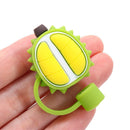 Cup Accessories Silicone Straw Plug Drinking Dust Cap Cartoon Plugs Cover