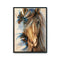 14CT Counted Cross Stitch Kit DIY Animal Embroidery Craft for Home Decor 40x50cm