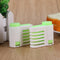 2pcs 5 Layers Adjustable DIY Cake Slicer Bread Cutter Home Bake Tool(Green)