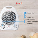 Ceramic Radiator Electric Fan Electric Hot Warm Space Heater Hot Warm Air