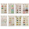 Cute Stamp Stickers Eiffel Tower For Decor Scrapbooking Stationery U9R8 P I0O3