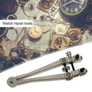 Large V-shape Watchmaker Repair Tool Watch Case Screw Back Opener Wrench Newly