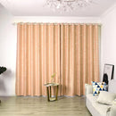 Home Living Room Window Curtains Lily Flower Semi-Blackout Curtain Drapes