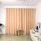 Home Living Room Window Curtains Lily Flower Semi-Blackout Curtain Drapes