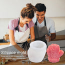Silicone Wool Ball Mold Cake Chocolate Mould DIY Candle Wax Making Art Craft