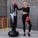 1.6m Inflatable Boxing Training Pillar Standing Water Base Tumbler Punching B