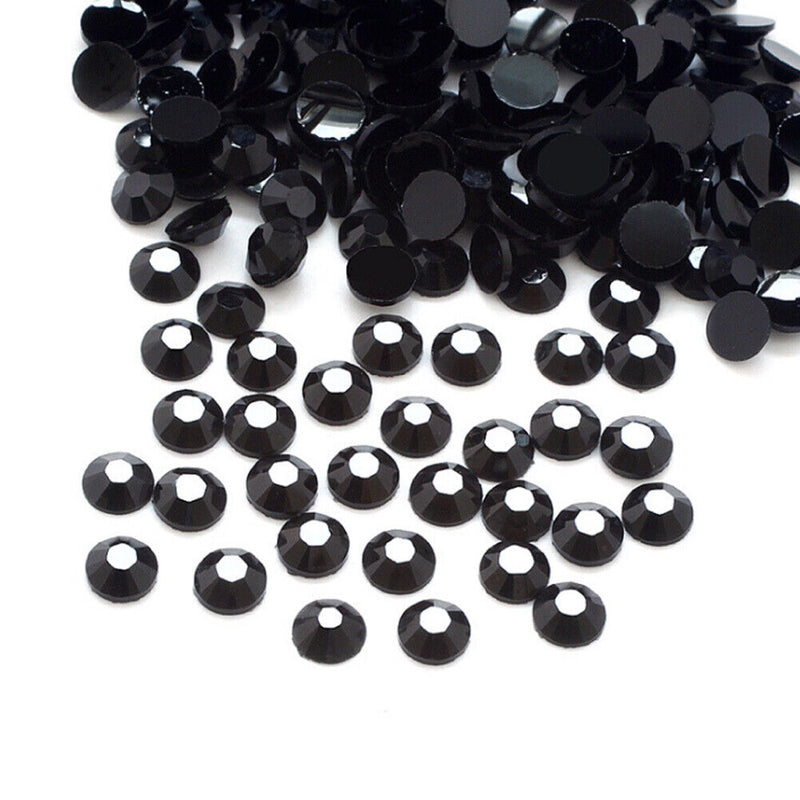 10 Bags Crystal Rhinestones Crystal Mobile Phone Nail Decor DIY Accessories