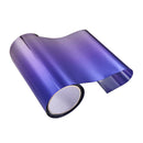 D-1003 Top Front Windshield Foil Heat Insulation Film Sun Shade (Purple) Newly