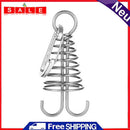 Stainless Steel Tent Stake Pegs Plank Ground Awning Fixed Hook Buckle Nail Bolt