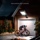 Outdoor Solar Sensor Wall Light Waterproof Garden Street Lamp (D 213 LED) Newly