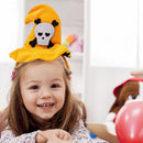 Halloween Cuffs Witch Hat Head Buckle Bands Party Performance Witch Hat Headband