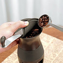 Coffee Bean Mill Adjustable Knob Setting Manual Coffee Grinder Ceramic ABS