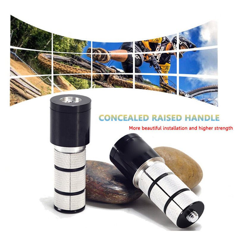 Road Bike Hidden Handleable Stem Riser Handleable Stem Extender Cycling Accessory